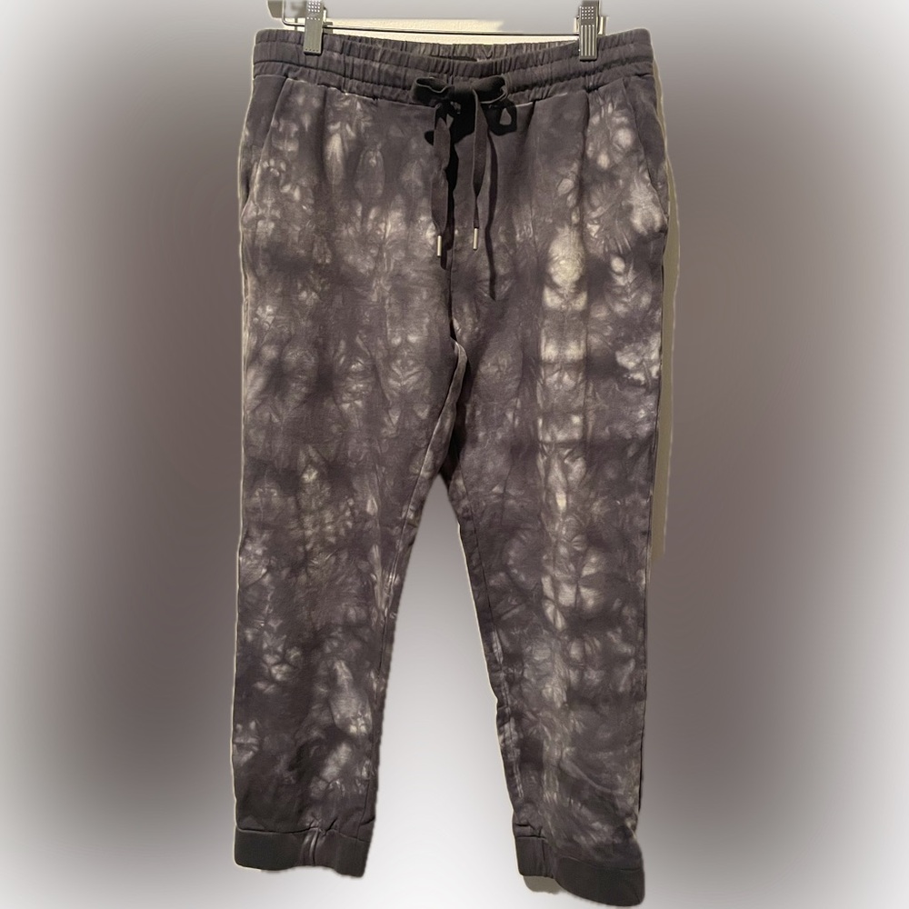 Tie dye casual joggers